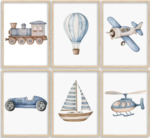 Miniatura 14 de Conjunto de 6 impresiones de pared de lona cristiana para guardería, versículos bíblicos para niños, citas inspiradoras, pintura, imagen, decoración