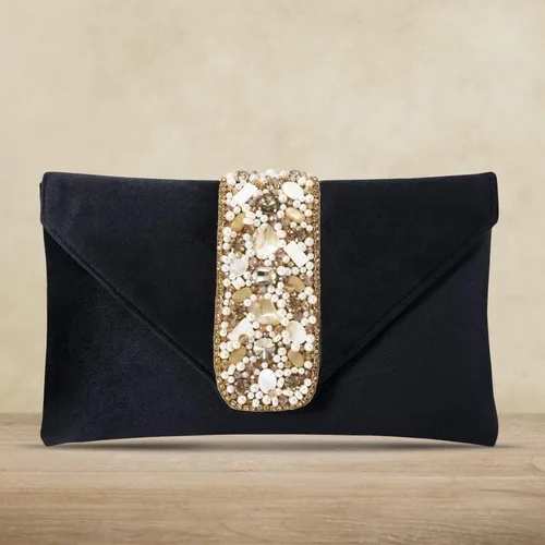 Miniatura 2 de Aheli Indian Potli Bags Gift for Women Evening Clutch Ethnic Bride Purse with Drawstring