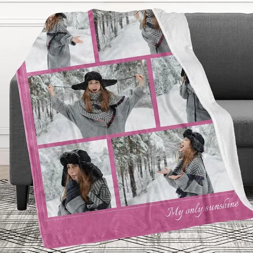 Miniatura 78 de Manta personalizada con imagen, mantas personalizadas para adultos y niños, manta de fotos personalizable, mantas personalizadas como regalo para 5