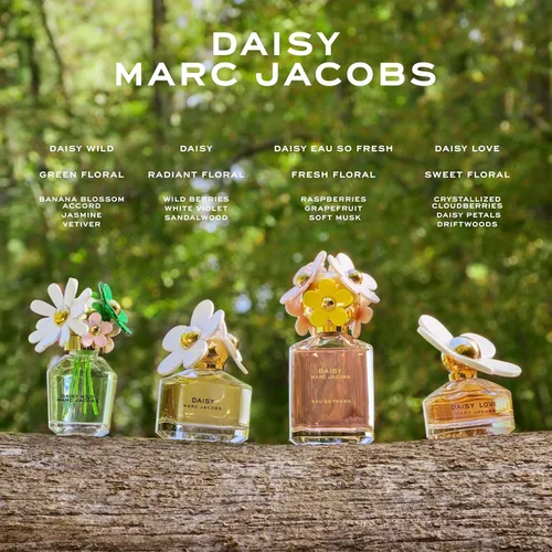 Miniatura 10 de Marc Jacobs Daisy Eau So Fresh Eau de Toilette – Perfume floral fresco para mujer – con notas de frambuesa, rosa silvestre, pomelo y almizcle suave