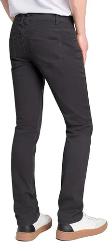 Miniatura 2 de TEGIAS Jeans de Cuadros Elásticos de Ajuste Ceñido para Hombre, Comodidad Clásica, Ajuste Regular