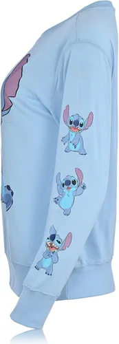 Miniatura 2 de Lilo and Stitch - Camisa de manga larga para mujer, diseño clásico de Lilo y puntada, con estampados de manga
