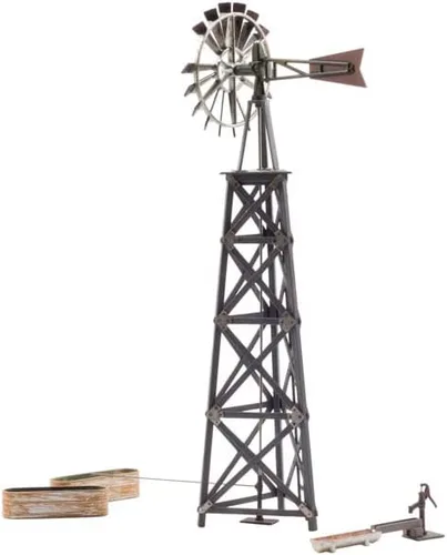 Miniatura 2 de Woodland Scenics BR5867 O Molino de viento antiguo construido