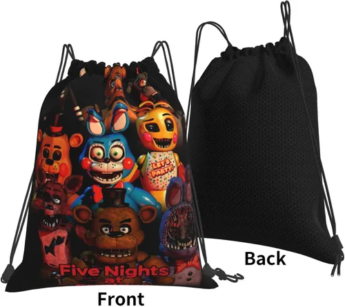 Miniatura 3 de Bolsa con cordón para deportes, bolsa de cuerda impermeable, adecuada para entrenamiento, viajes, senderismo, Blanco-2