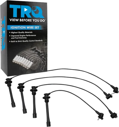 Miniatura 153 de Kit de cables para bujías de encendido del motor TRQ para Ford F250 F350 Super Duty V8 6.2L Nuevo