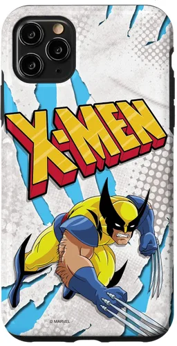 Miniatura 13 de Marvel X-Men Wolverine Slash Marks 90s - Carcasa para iPhone 17
