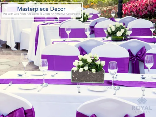 Miniatura 5 de Royal Imports - Florero de cristal decorativo de forma oblonga rectangular para centro de mesa o decoración de boda Transparente