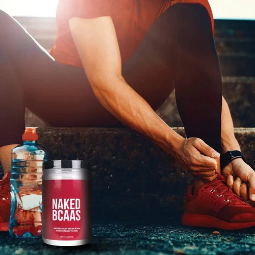 Miniatura 6 de Paquete de Aminoácidos Naked Naked Naked sin sabor + Aminoácidos Eaas desnudos sin sabor en polvo, vegano, todos los aminoácidos esenciales