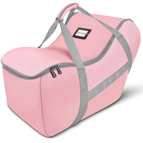Miniatura 12 de YOREPEK Bolsa de viaje para asiento de automóvil infantil compatible con UPPAbaby MESA V2 y base, apta para todos los asientos y bases de automóvil