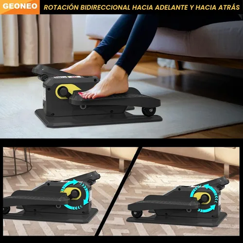 Miniatura 6 de Under Desk Elliptical Machine, Electric Elliptical Exerciser for Senior, Quiet & Small Electric Seated Pedal Exerciser for Home with Monitor, Remote
