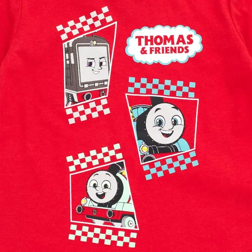 Miniatura 4 de Thomas & Friends Conjunto de camiseta y pantalones cortos para niños pequeños