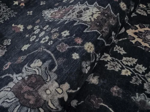Miniatura 5 de GLN Rugs Traditional Collection - Alfombra de felpilla lavable a máquina, tradicional lavable, antideslizante, alfombra de felpilla de pelo corto