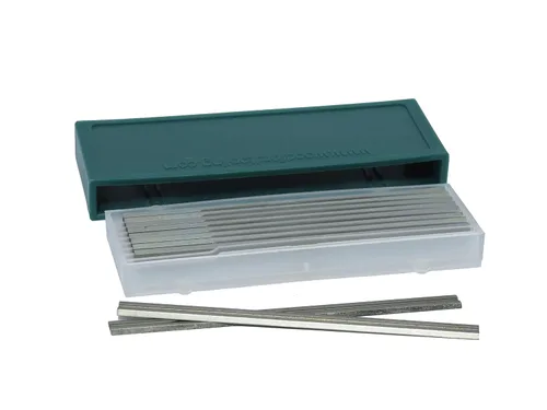 Miniatura 3 de Cuchillas cepilladoras manuales de 3-1/4 pulgadas, se adapta a cepilladoras Black & Decker BD725 / KW713-3.228 in, paquete de 10