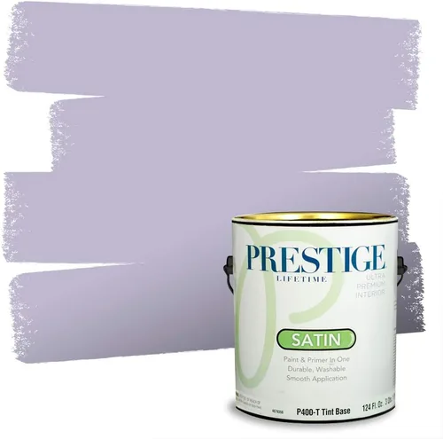 Miniatura 107 de PRESTIGE Pintura exterior e imprimación en uno, bingo, satén, 1 galón