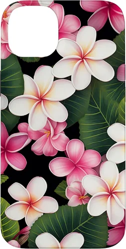 Miniatura 14 de Funda para iPhone 14 Plumeria Flower Pretty Garden Hawaii