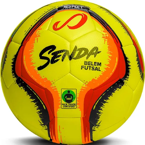 Senda Belem Balón de Futsal para Entrenamiento Amarillo/Rojo/Naranja/Negro