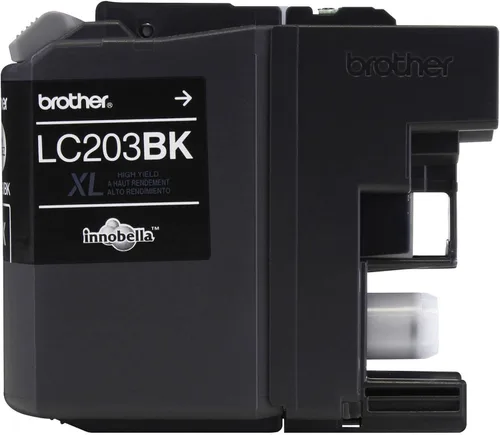 Miniatura 11 de Brother LC2032PKS - Cartuchos originales de tinta negra de alto rendimiento, tinta negra de repuesto, paquete de dos, incluye 2 cartuchos de tinta