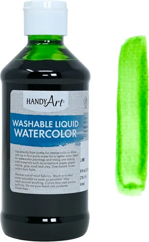 Miniatura 34 de Handy Art Acuarela líquida lavable de 8 onzas, azul