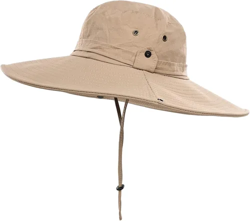 Miniatura 8 de Surblue Sombrero de ala ancha con protección solar UV para pesca, senderismo, camping