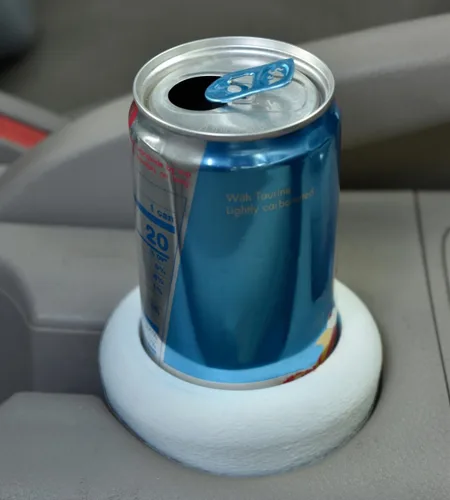 Miniatura 2 de Adaptador de portavasos para latas delgadas para coches, RV, barcos, carritos de golf - Mantenga sus latas delgadas, seltzers y bebidas energéticas