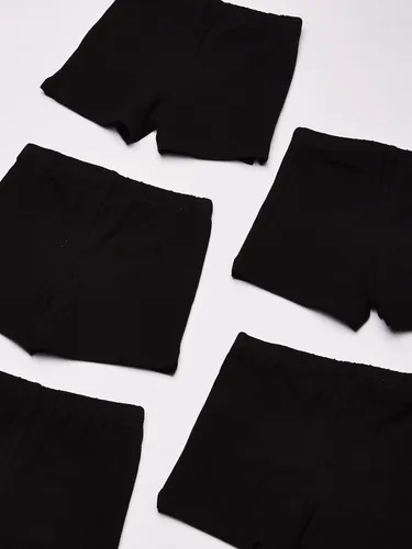 Miniatura 4 de The Children's Place Girls' Basic Cartwheel Short 5-Pack