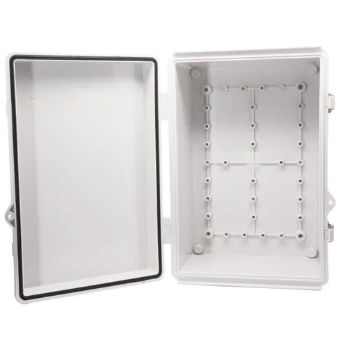 Miniatura 7 de Caja eléctrica impermeable al aire libre, caja de conexiones resistente a la intemperie, IP67 ABS, interruptor de caja de plástico, enrutador, caja