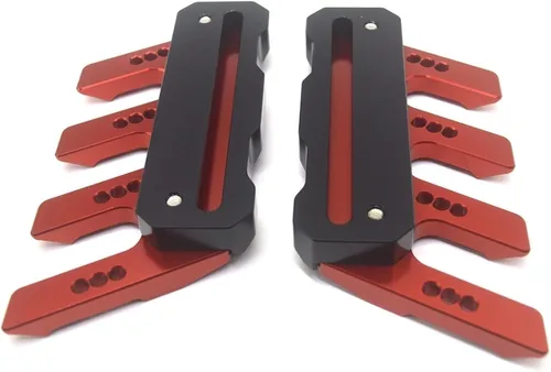 Miniatura 5 de Para FZ25 FZ-25 FZ 25 Motocicleta Guardabarros Lateral Protección Montaje Amortiguador Delantero Guardabarros Cubierta Anticaída Deslizador