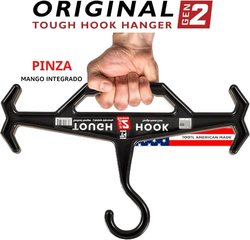 Miniatura 7 de Tough Hook – Gancho resistente capacidad de carga de 150 libras / 68 Kg.