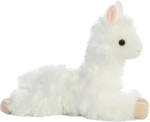 Miniatura 36 de Aurora® - Adorable Mini Flopsie™ peluche de foca arpa - Animal de peluche, facilidad para jugar, compañero eterno - Blanco, 8 pulgadas