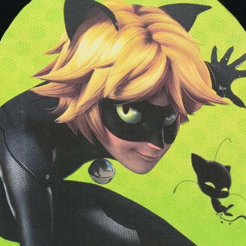 Miniatura 3 de Miraculous Ladybug - Pijama de gato negro para niño