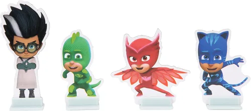 Miniatura 5 de PJ Masks Hasbro Gaming HQ Rescue - Juego de mesa para niños, juegos preescolares, Race to Stop Romeo, incluye torre de plástico 3D