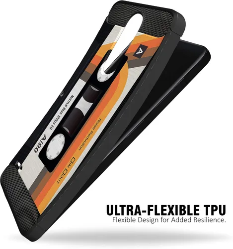 Miniatura 5 de Funda para LG Tribute Dynasty/Aristo 3/Rebel 4/Phoenix 4/Zone 4 (agarre táctico), doble capa, ajuste delgado, con protección contra golpes y caídas