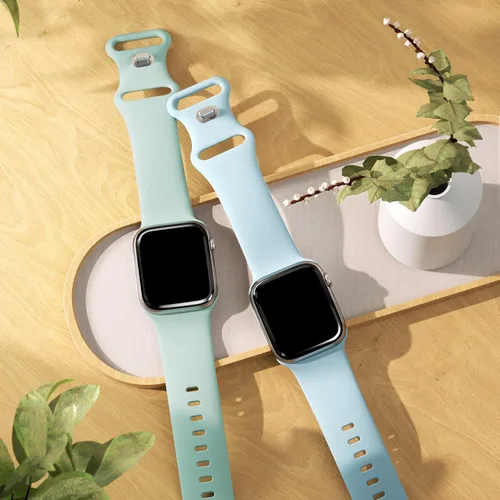 Miniatura 2 de Correas deportivas compatibles con Apple Watch Band de 1.496 pulgadas, 1.575 pulgadas, 1.614 pulgadas, 1.654 pulgadas, 1.732 pulgadas, 1.772
