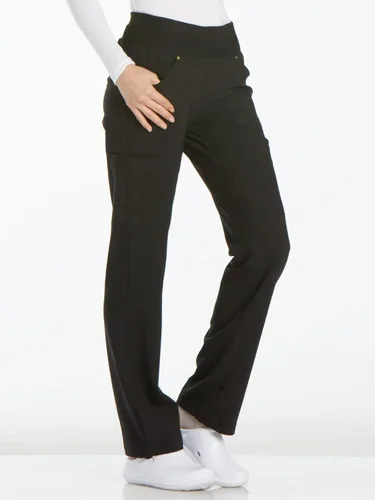 Miniatura 4 de Cherokee - Ropa quirúrgica iFlex CK002 para mujer, tiro medio, pierna recta, sin cierre
