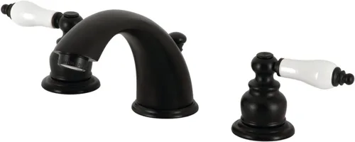 Miniatura 7 de Kingston Brass Grifo de baño generalizado victoriano KB972B, latón pulido