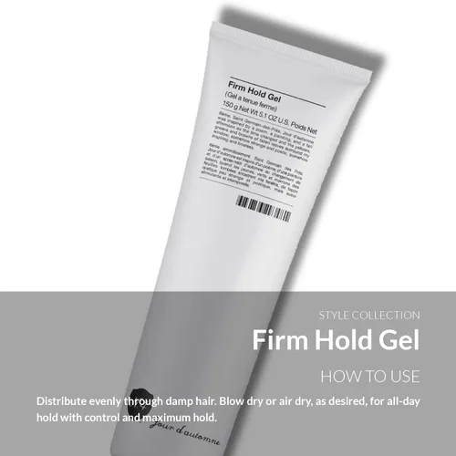 Miniatura 4 de Number 4 Gel de peinado firme, gel para el cabello para hombres y mujeres, productos de peinado del cabello, 5.1 onzas