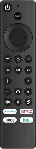 Allimity NS-RCFNA-21 Mando a distancia IR reemplazado para Insignia TV NS-32D510NA19 NS-50DF711SE21 NS-43DF710NA21 NS-50DF710NA21