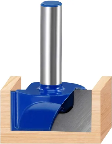 Miniatura 5 de uxcell Broca inferior del router de la limpieza de la caña del diámetro 26.2 ft m de 98.4 ft m, cortador inclinado carburo de 2 flautas sin
