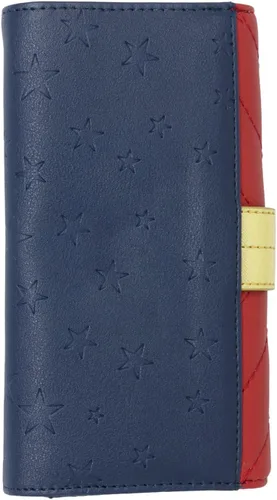 Miniatura 2 de Wonder Woman DC Comics - Cartera para mujer Rojo M Cartera a presión