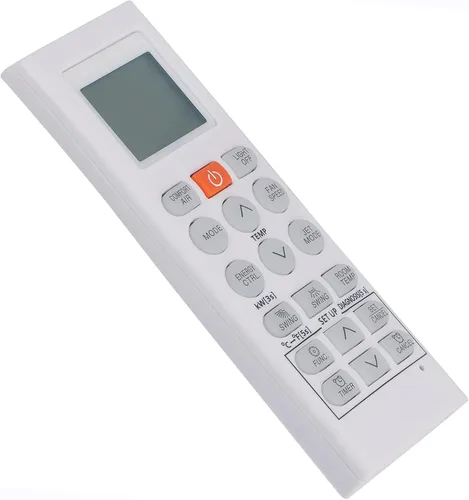 Miniatura 2 de AKB74955604 Reemplazo de CA controlador remoto compatible con LG Mini Split Air Condtioner LSN363HLV LS243HLV LS303HLV LS363HLV LSU303HLV LSU303HLV