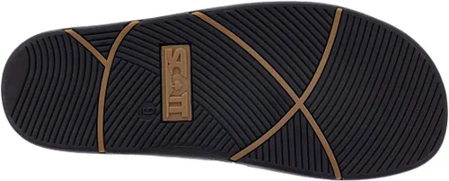 Miniatura 5 de Scott Hawaii Luna Sandal Flip Flop de cuero con soporte para el arco y talón Copa