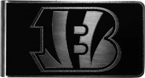 Miniatura 21 de Siskiyou NFL Unisex Black and Steel Money Clip