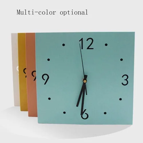 Miniatura 6 de KYOFIS Reloj de pared Corne de doble cara, reloj de pared de esquina luminoso con sensor con escala numeral, funciona con pilas, reloj de pared Azul