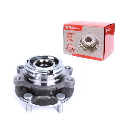 Miniatura 30 de FKG 513297 Conjunto de cubo de rodamiento de rueda delantera para Nissan Sentra 2007-2012 (solo 2.0L)