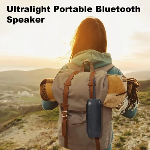 Miniatura 8 de Altavoces Bluetooth inalámbricos con sonido estéreo fuerte de 20 W, emparejamiento TWS para exteriores, altavoces de ducha impermeables IPX6, tiempo