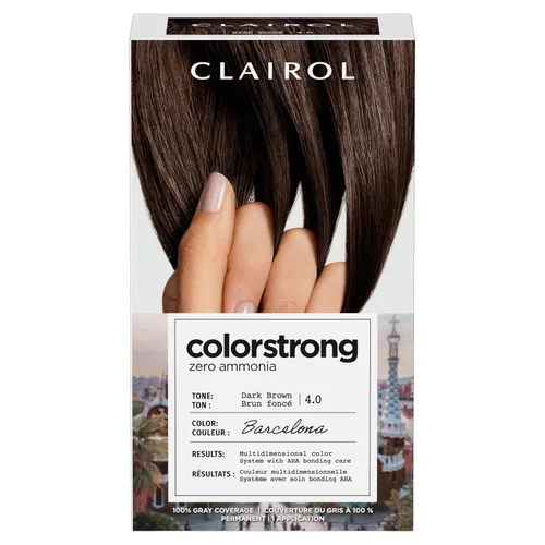 Miniatura 16 de Clairol ColorStrong - Tinte de cabello permanente sin amoniaco, color ceniza claro 6.1 - Color de cabello Machu Picchu, paquete de 1 unidad 6.1