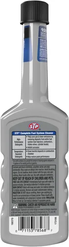 Miniatura 4 de STP Limpiador Completo del Sistema de Combustible, Limpiador de Combustible Limpia en Profundidad Todo el Sistema de Combustible, 5.25 Oz