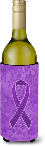 Miniatura 14 de Caroline's Treasures AN1203CC - Cinta amarilla para sarcoma, hueso o vejiga para concientización sobre el cáncer de lata o botella, enfriador