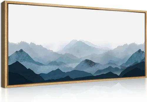 Miniatura 34 de BINCUE Lienzo de plantas botánicas neutrales, 6 piezas, arte de pared rústico, pinturas de pared de granja, impresiones botánicas de plantas