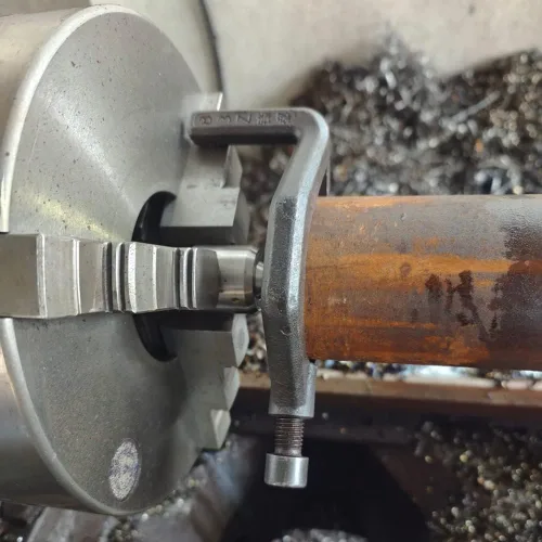 Miniatura 3 de Lathe Dog Chuck - Portador de torno para torno de metal (35 perros de torno)